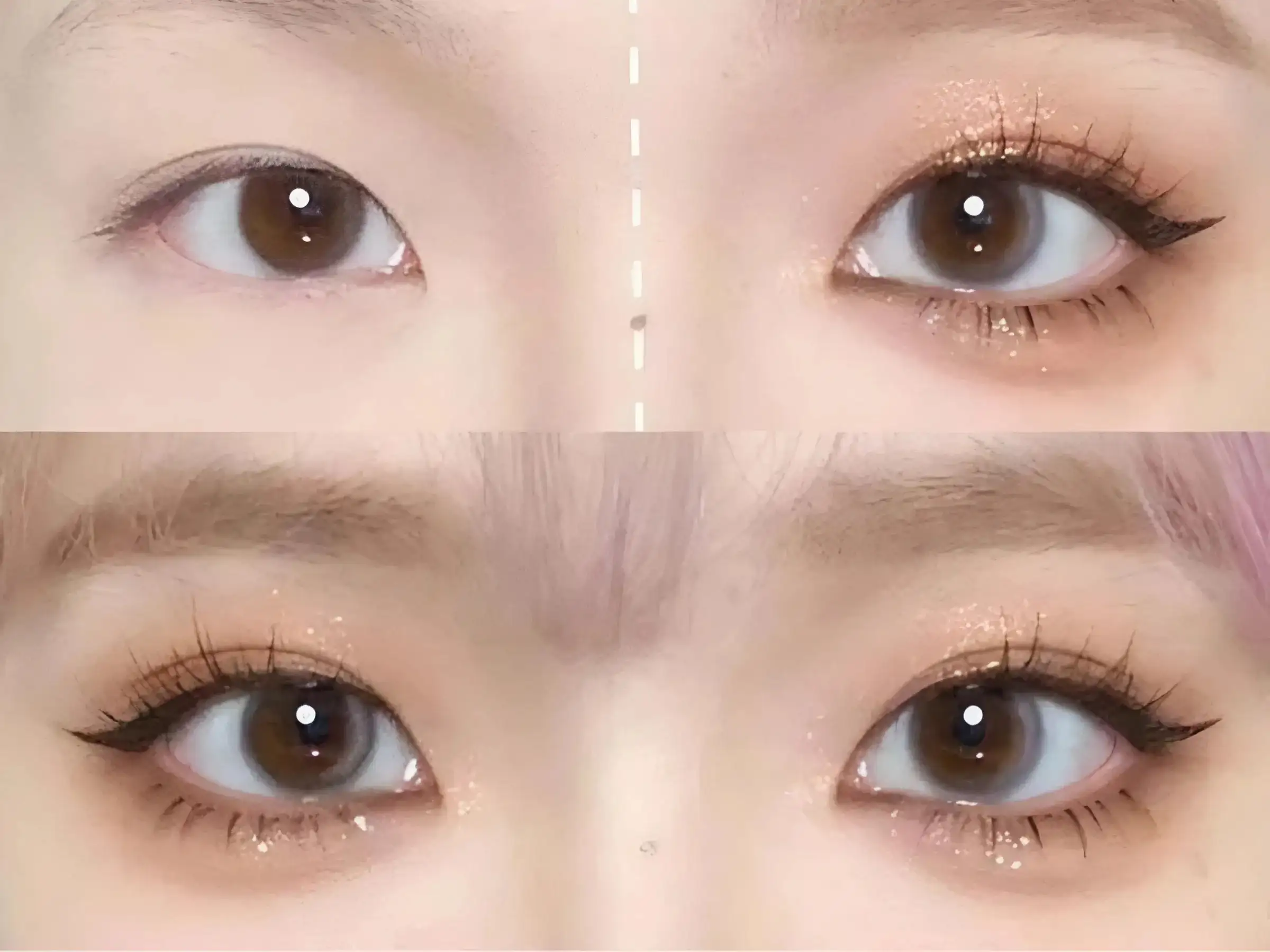 Bí quyết để bọng mắt makeup như thật, không bị giả trân