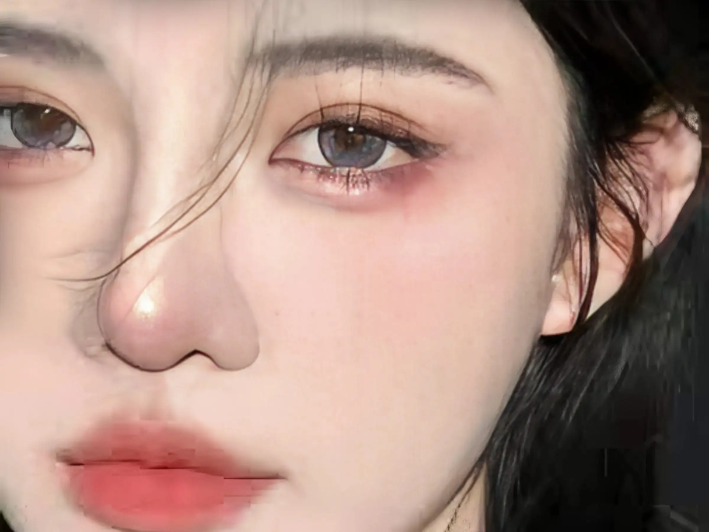 Mẹo nhỏ giúp bọng mắt makeup trông thật tự nhiên