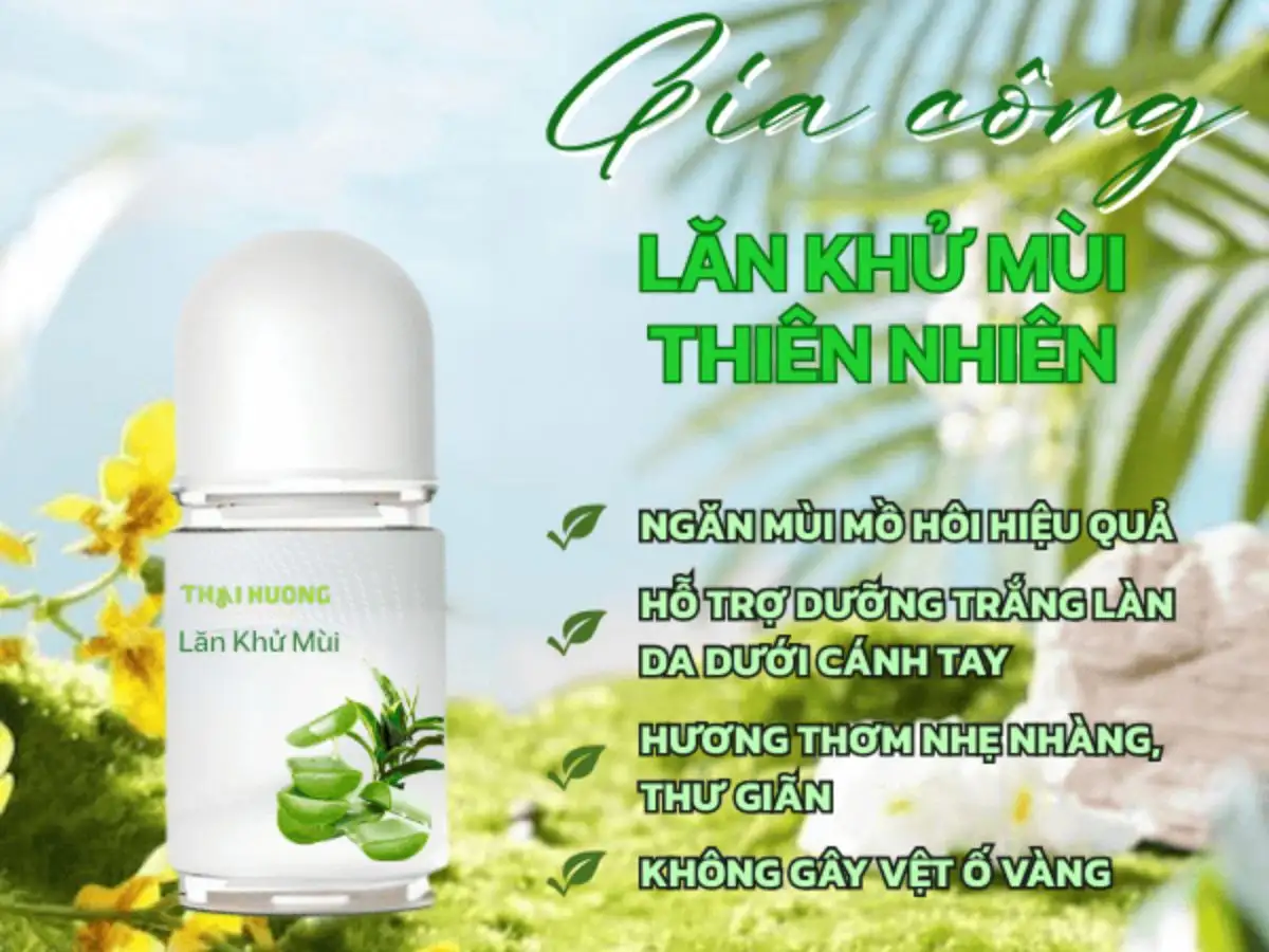 Ưu tiên sản phẩm có thành phần tự nhiên, mùi hương nhẹ nhàng