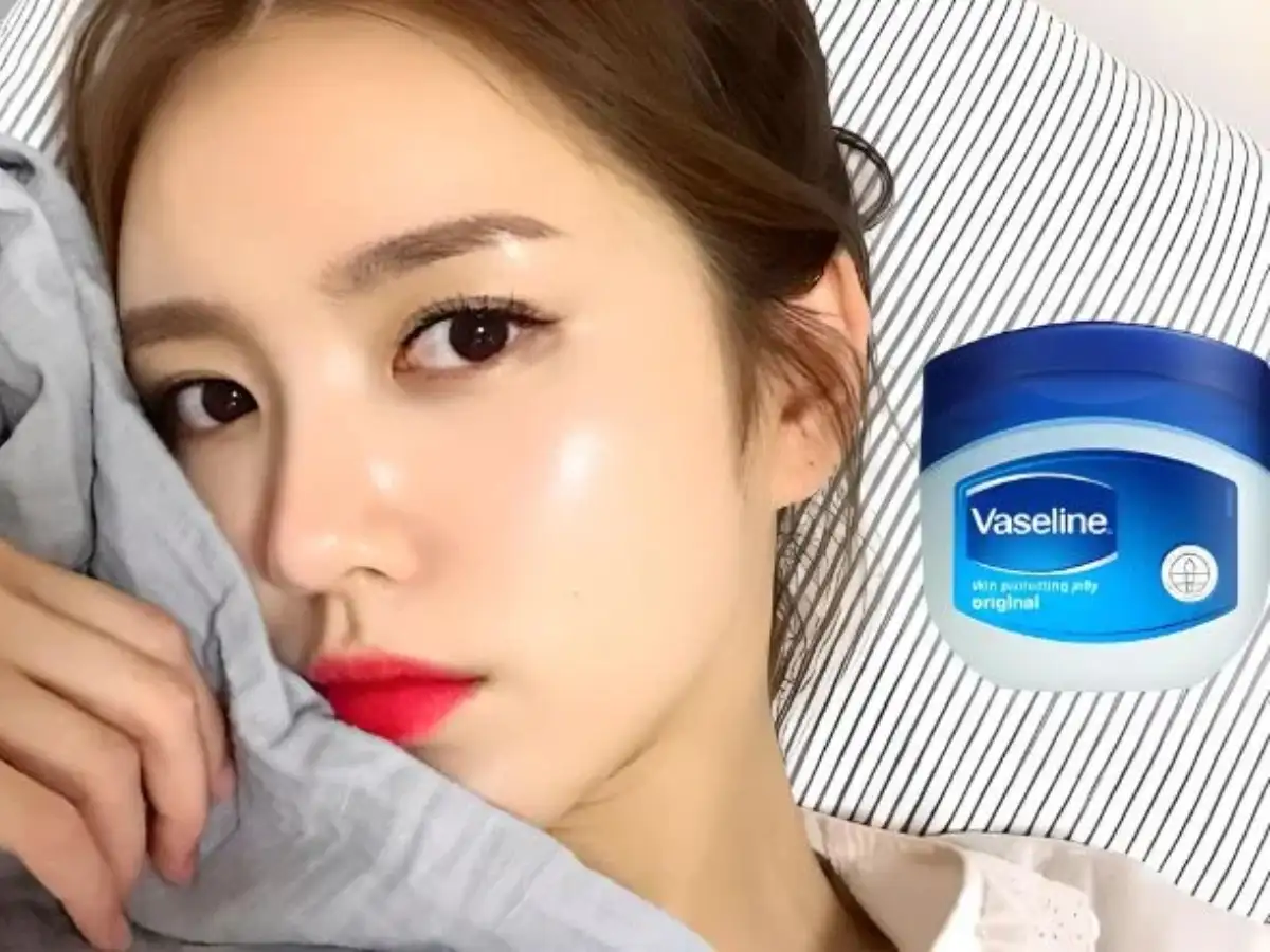 Ưu điểm khi tẩy trang bằng Vaseline