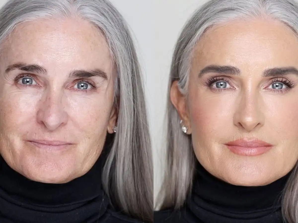 Công thức makeup của giới trẻ sẽ không phù hợp với tuổi trung niên