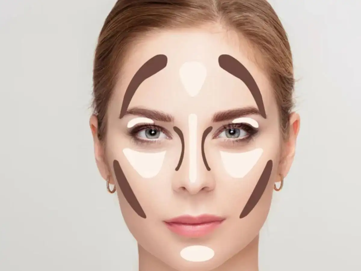 Tạo khối và highlight chuẩn phong cách Tây, giúp định hình và làm sáng gương mặt tự nhiên