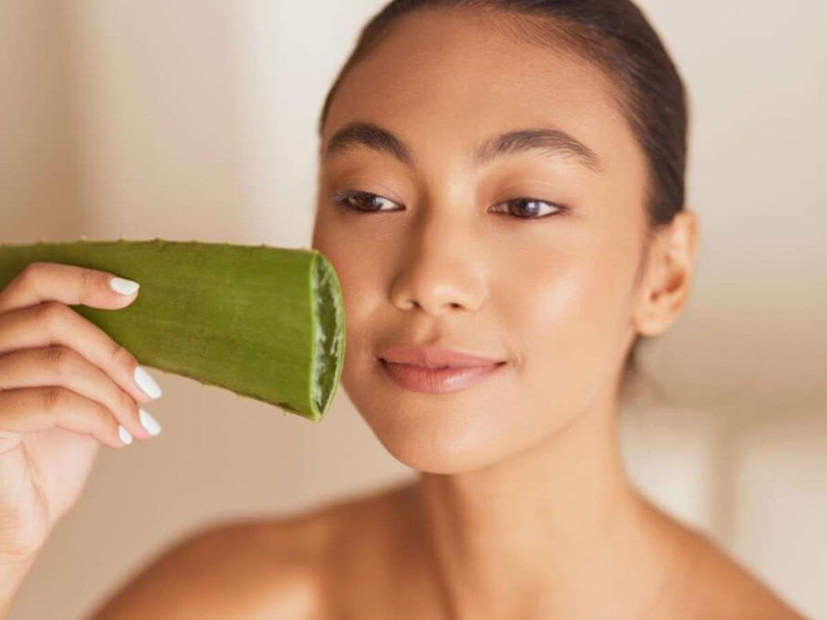 Nha đam giúp làm dịu da