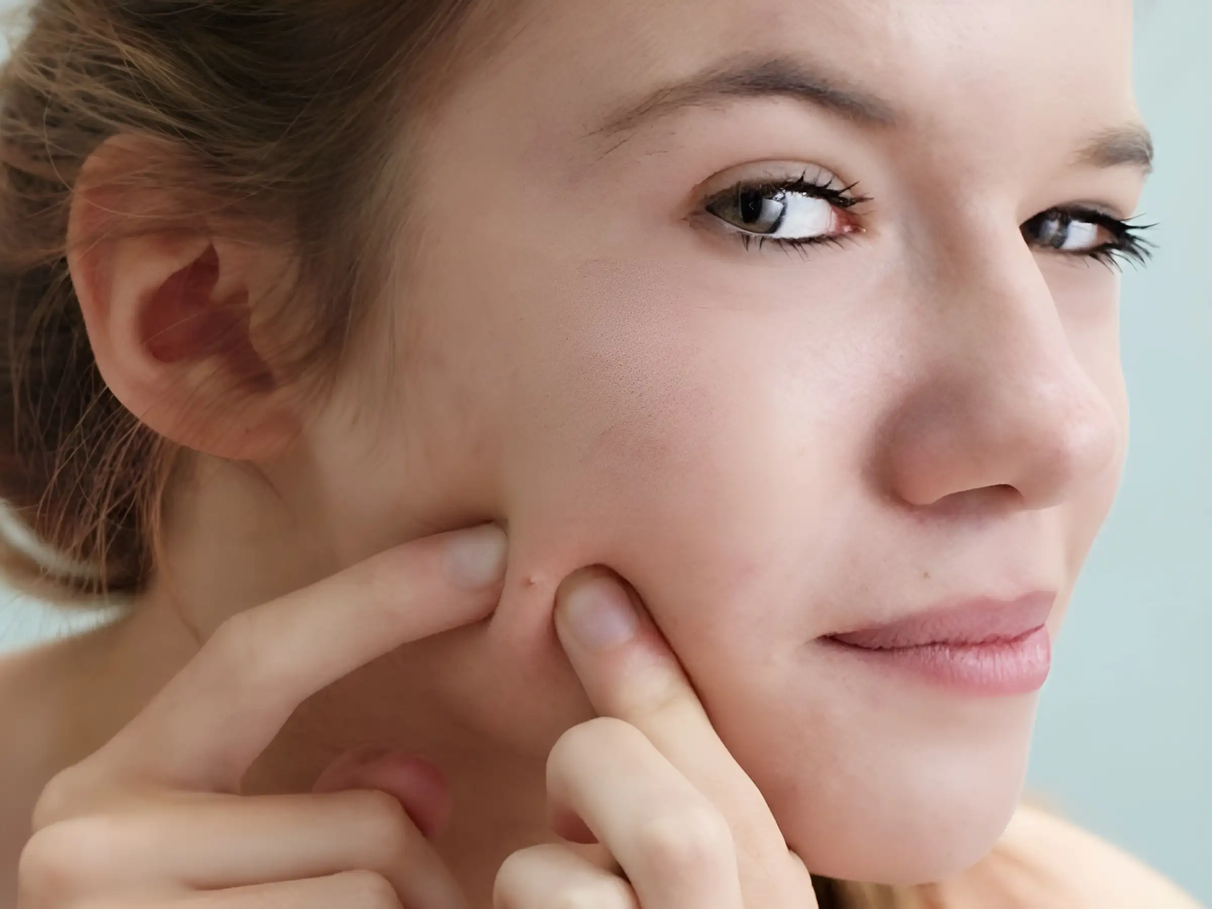Việc tự ý nặn mụn có thể gây hậu quả nghiêm trọng