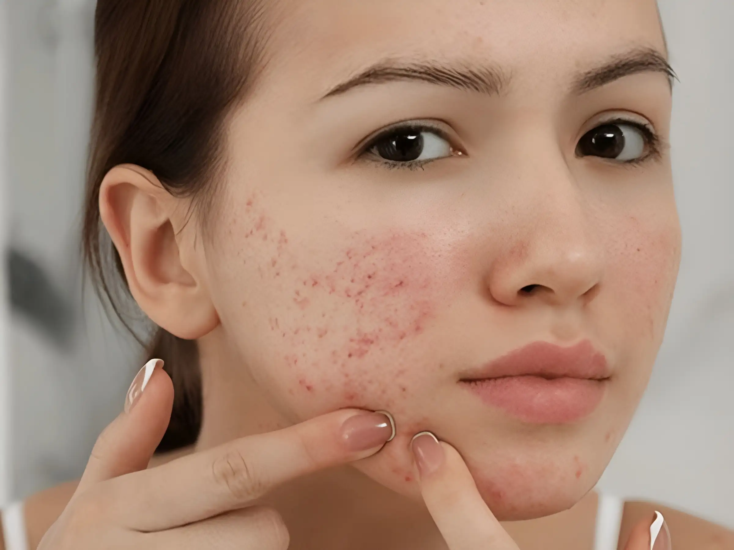 Top lý do khiến mụn biểu tình trên da bạn