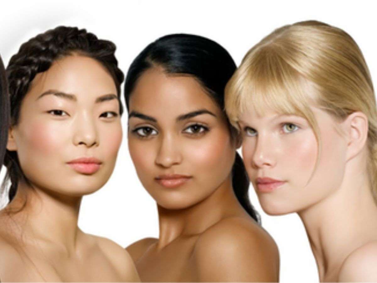 Các skintone khác nhau của da