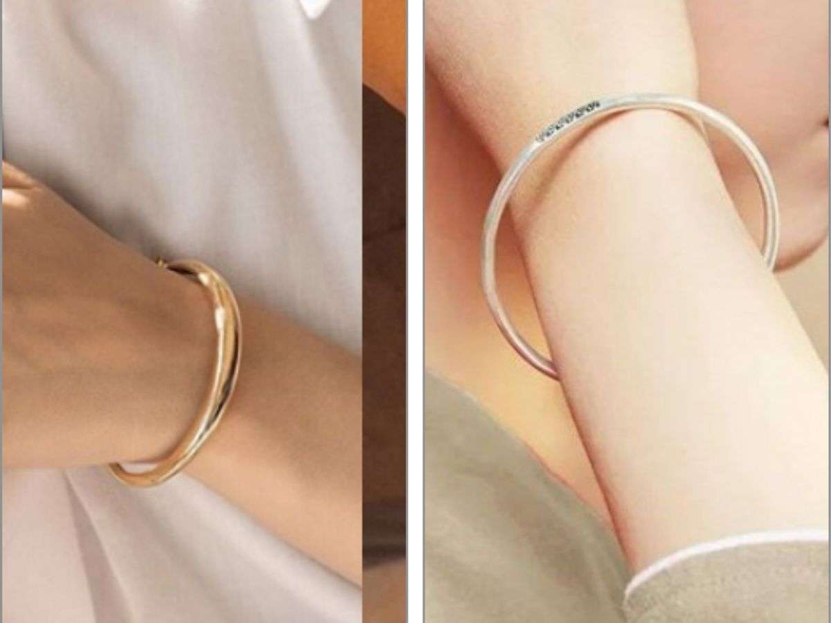 Trang sức vàng và bạc làm nổi bật sự khác biệt trên da