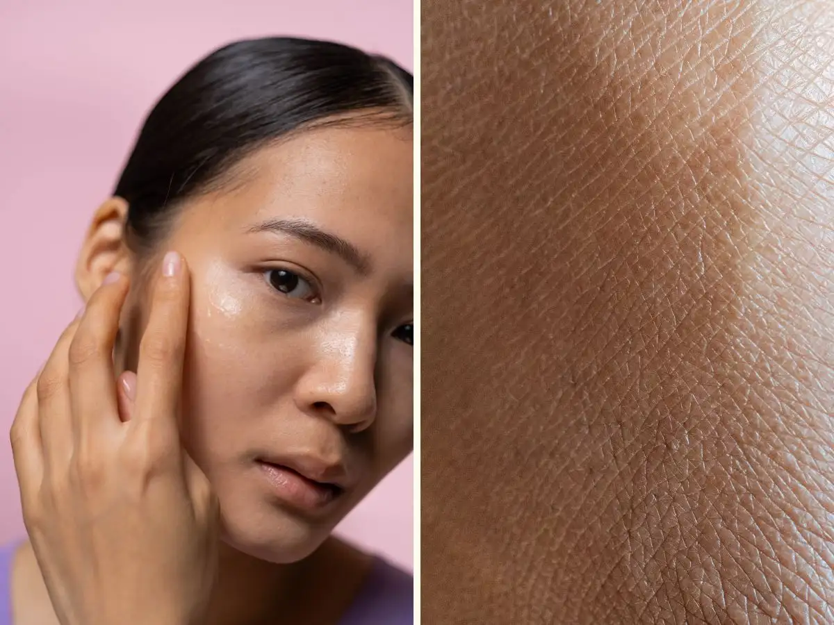 Da khô hay da dầu đều có thể gây tình trạng cakey makeup