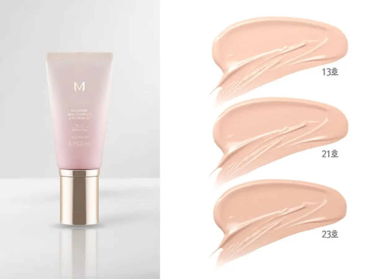 Missha M Signature Real Complete Blending Primer CC Cream SPF37 PA+++