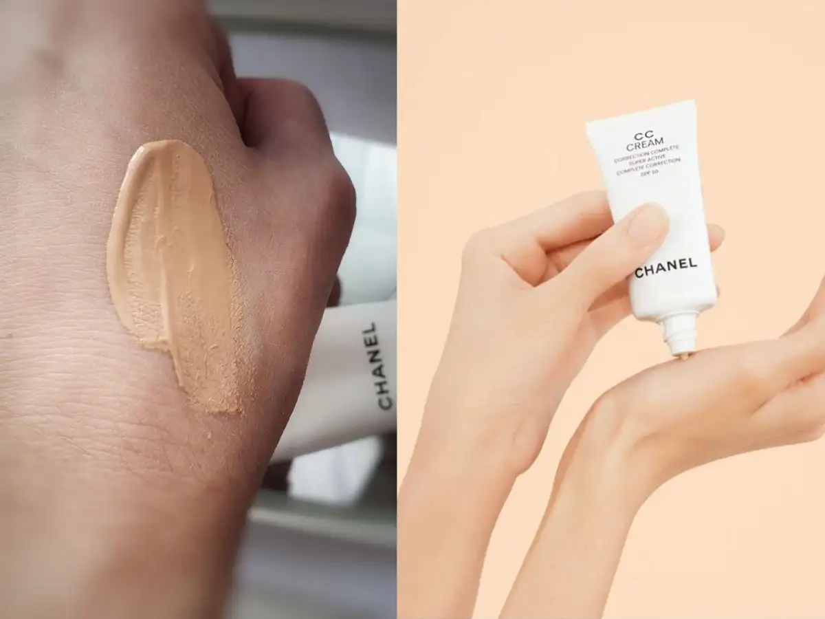 Chanel CC Cream Complete Correction SPF 50