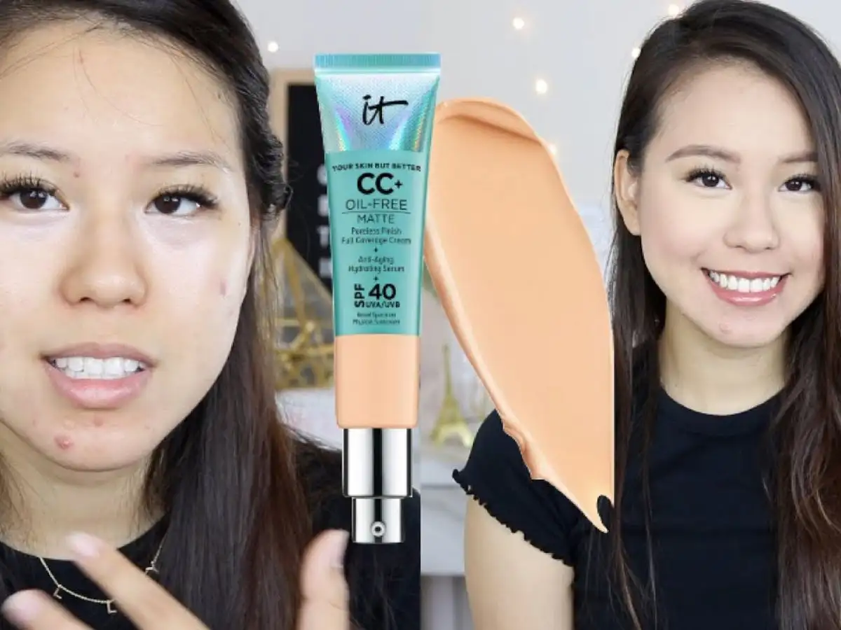 IT Cosmetics Your Skin But Better CC+ Cream Oil-Free Matte with SPF 40