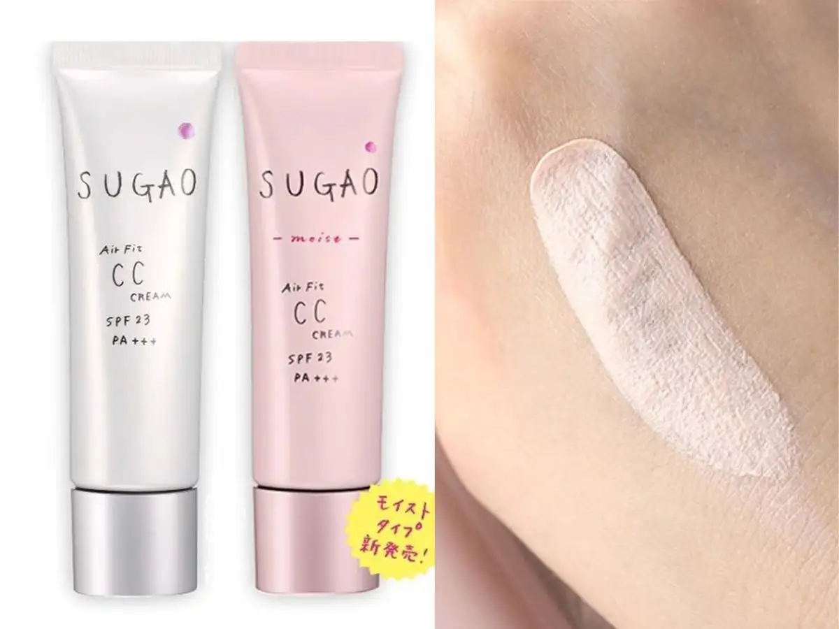 Sugao Air Fit CC Cream SPF23 PA+++