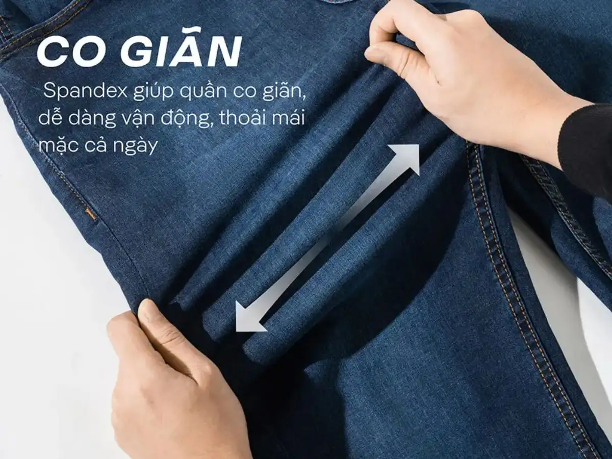 Lựa chọn chất liệu quần jean phù hợp sẽ giúp bạn luôn cảm thấy thoải mái