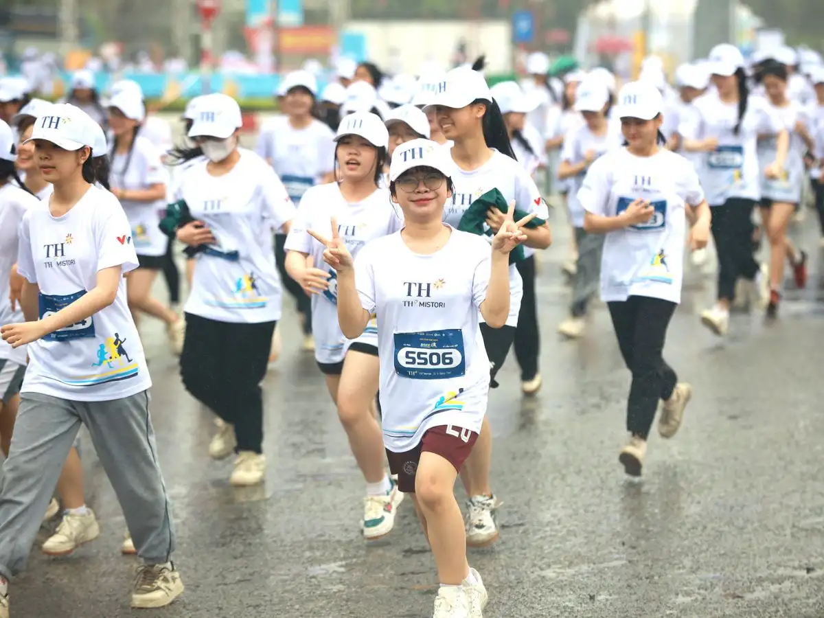 Mũ chạy bộ giúp giữ mát cho bạn