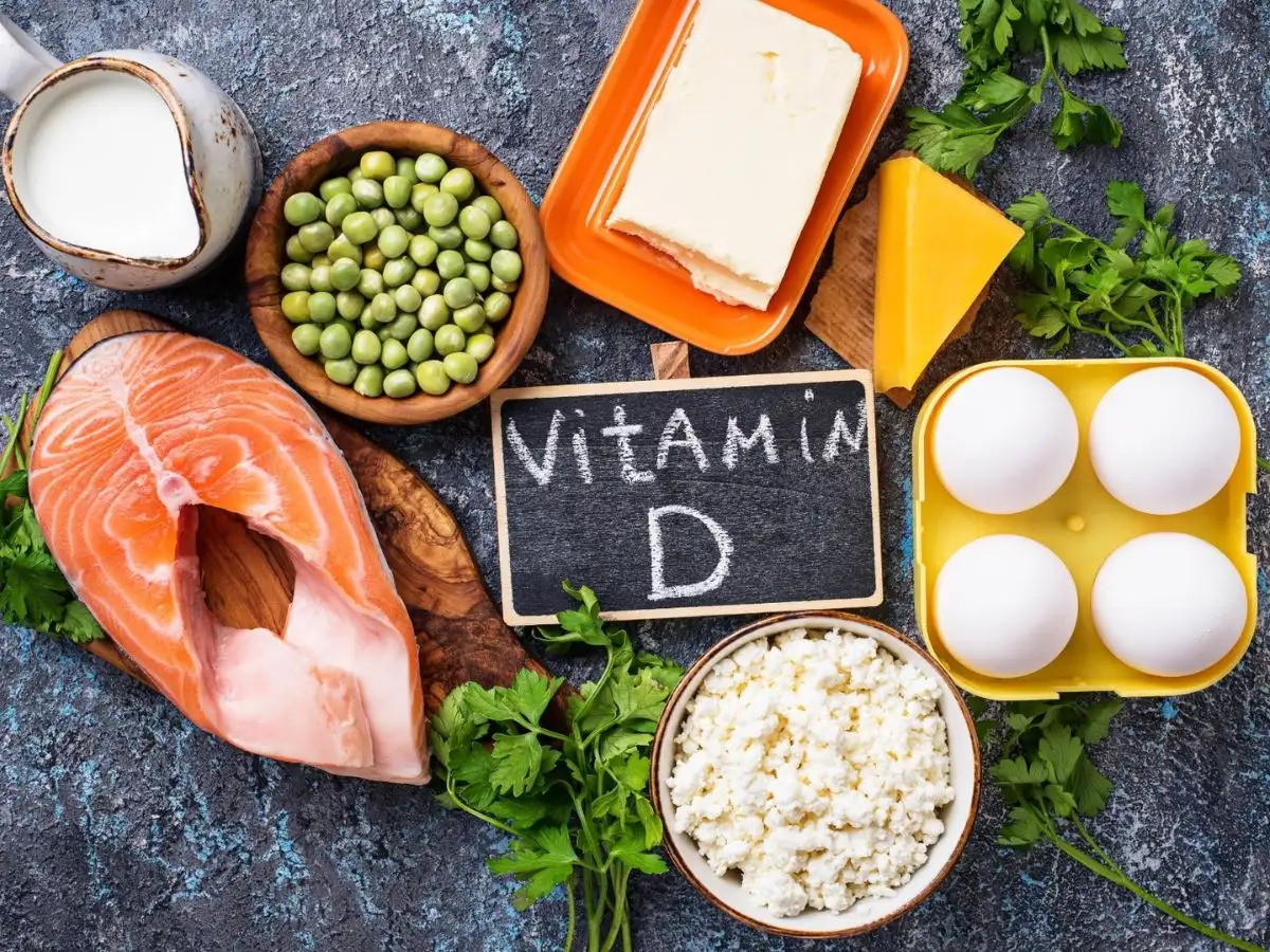 Vitamin D giúp tăng cường hấp thụ canxi và giúp xương chắc khỏe