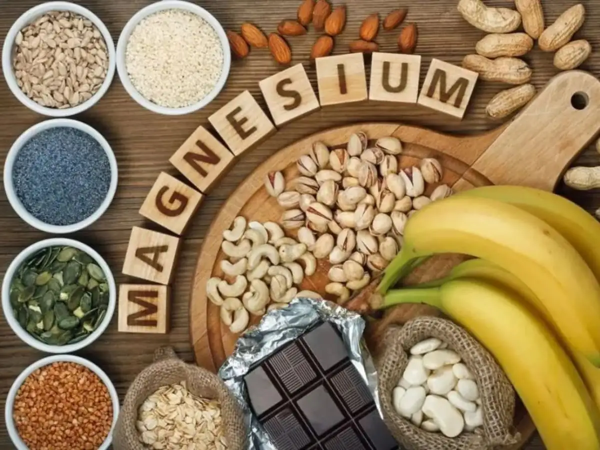 Magie giúp chuyển hóa năng lượng và tổng hợp protein