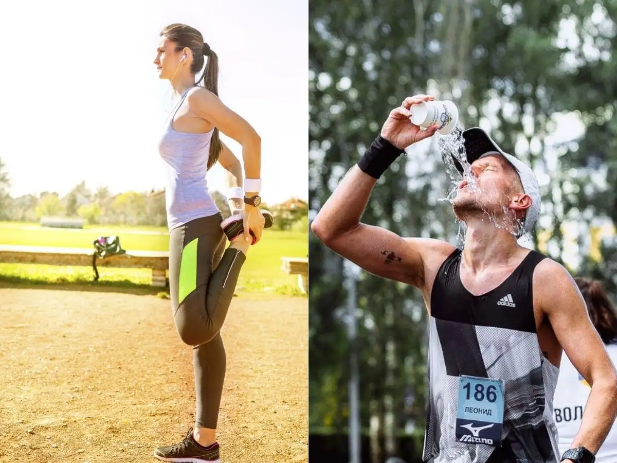 Lưu ý quan trọng để chạy điền kinh an toàn