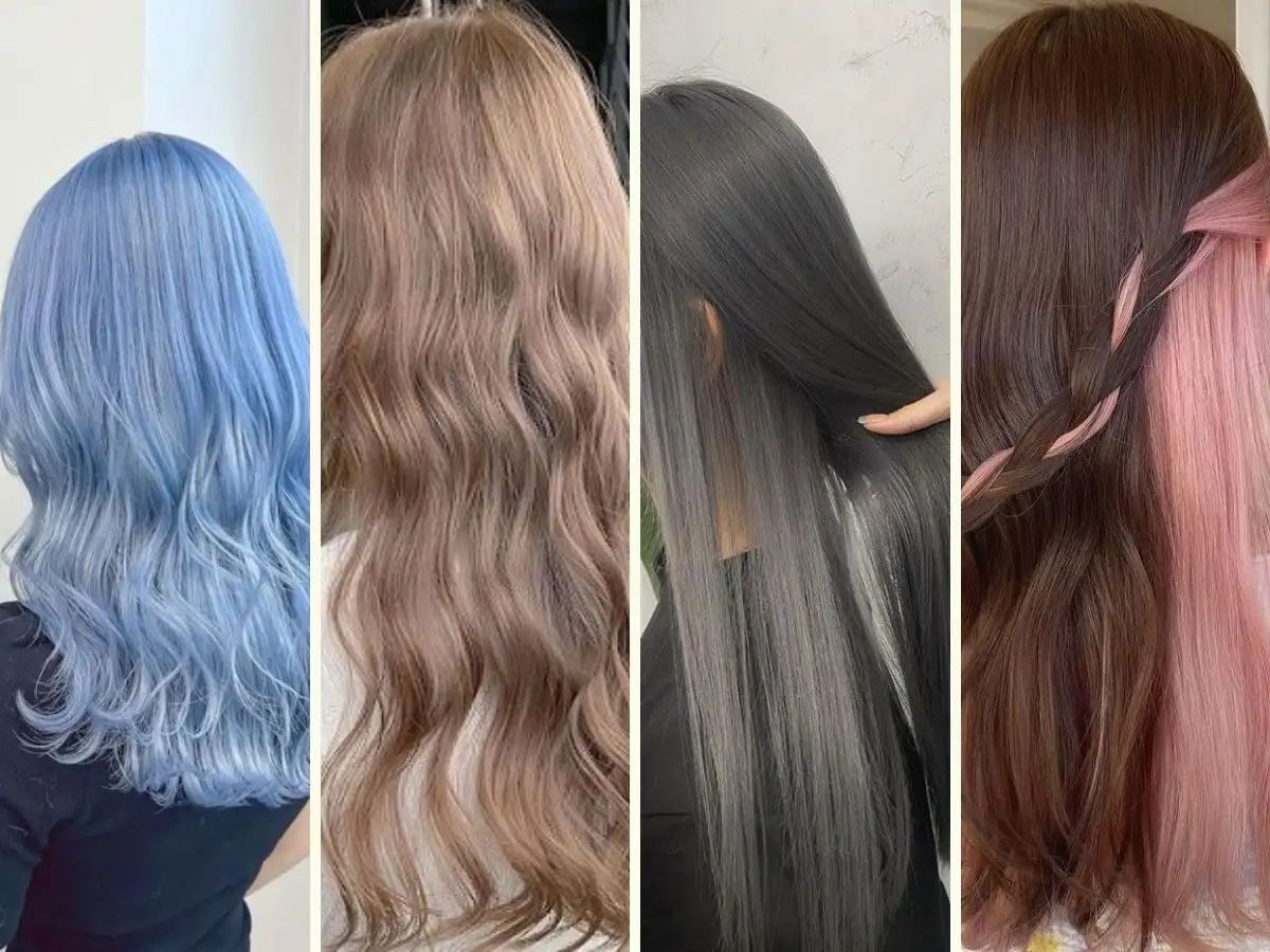 Một vài màu tóc hot trend