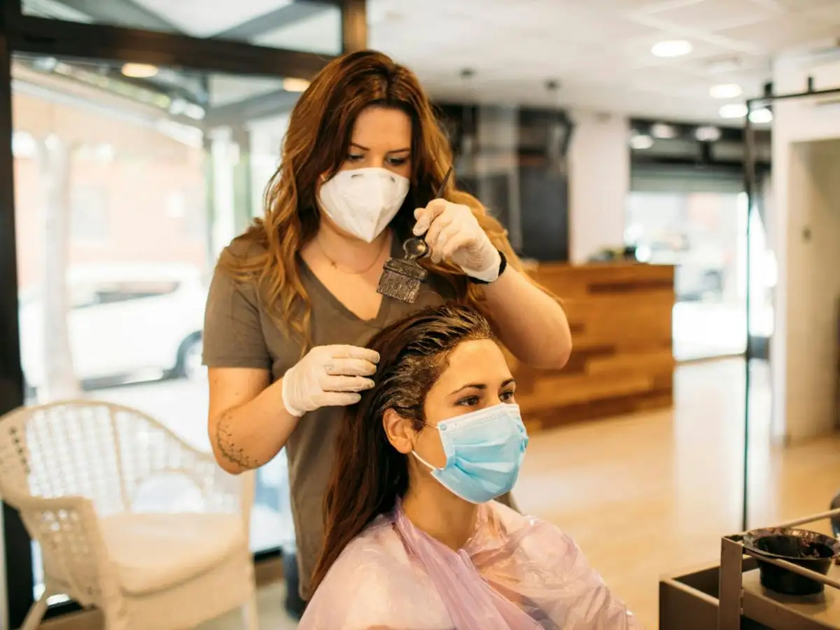 Chuẩn bị mái tóc thật khỏe để tóc lên màu đẹp