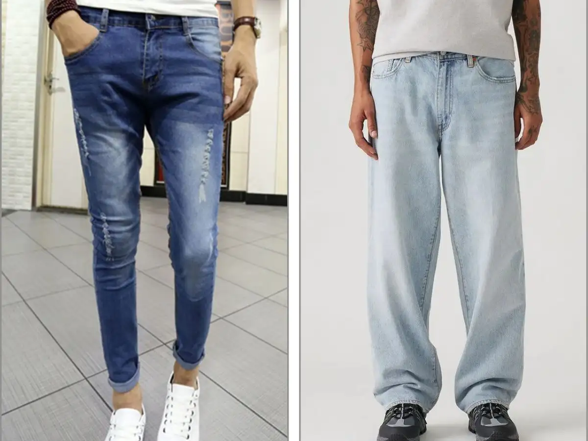 Kiểu quần Jean cần tránh cho người thấp