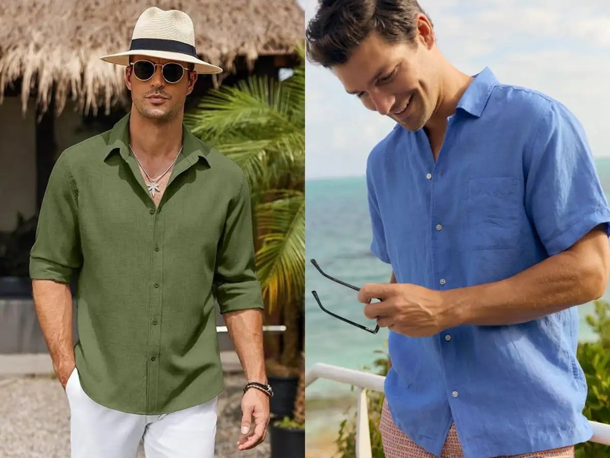 Lựa chọn phụ kiện phù hợp khi phối với áo sơ mi linen nam
