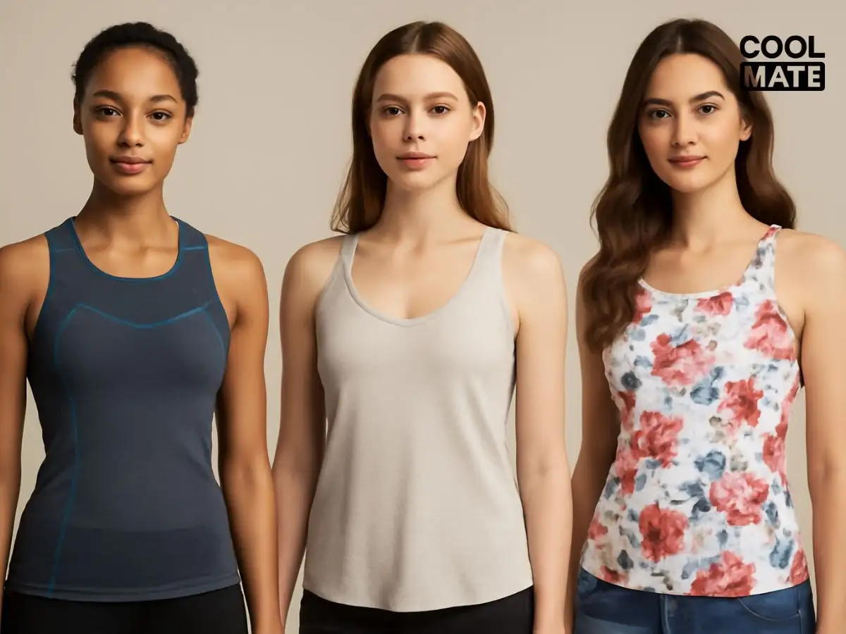 Singlet đa năng cho mặc nhà, đi chơi, tập luyện và đi biển – thoải mái, thời trang, co giãn tốt, nhanh khô