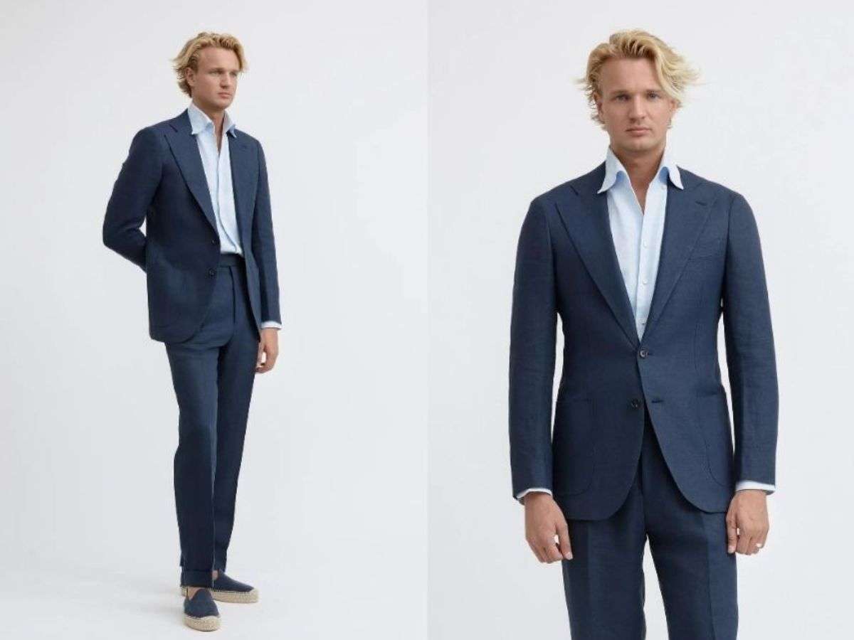 Phối vest với áo sơ mi kinh điển