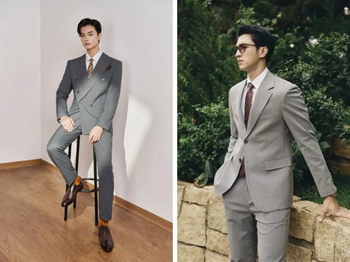 Chọn vest theo màu sắc
