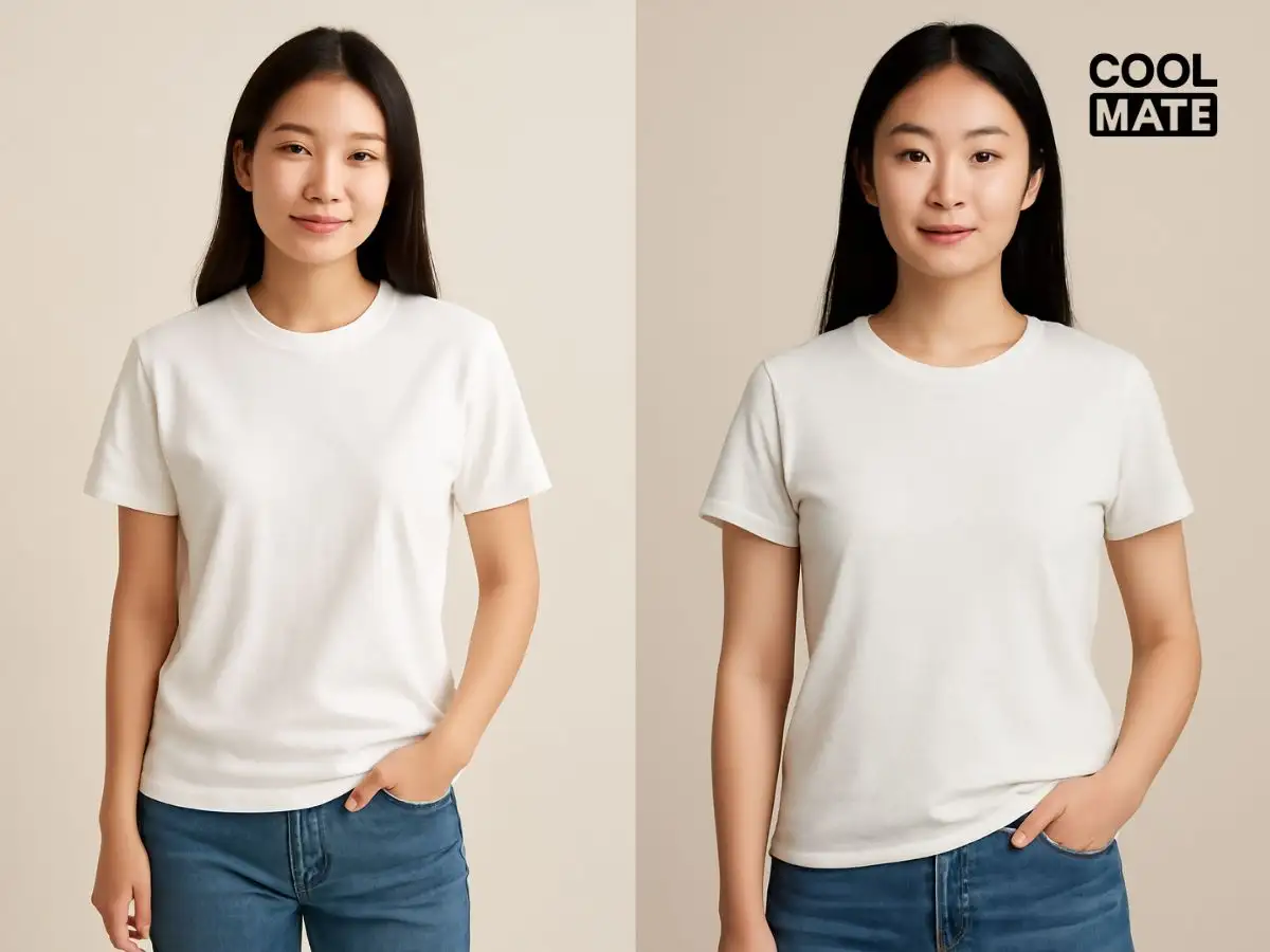 Dáng áo suông vừa, thoải mái, phù hợp nhiều dáng người và phong cách kín đáo