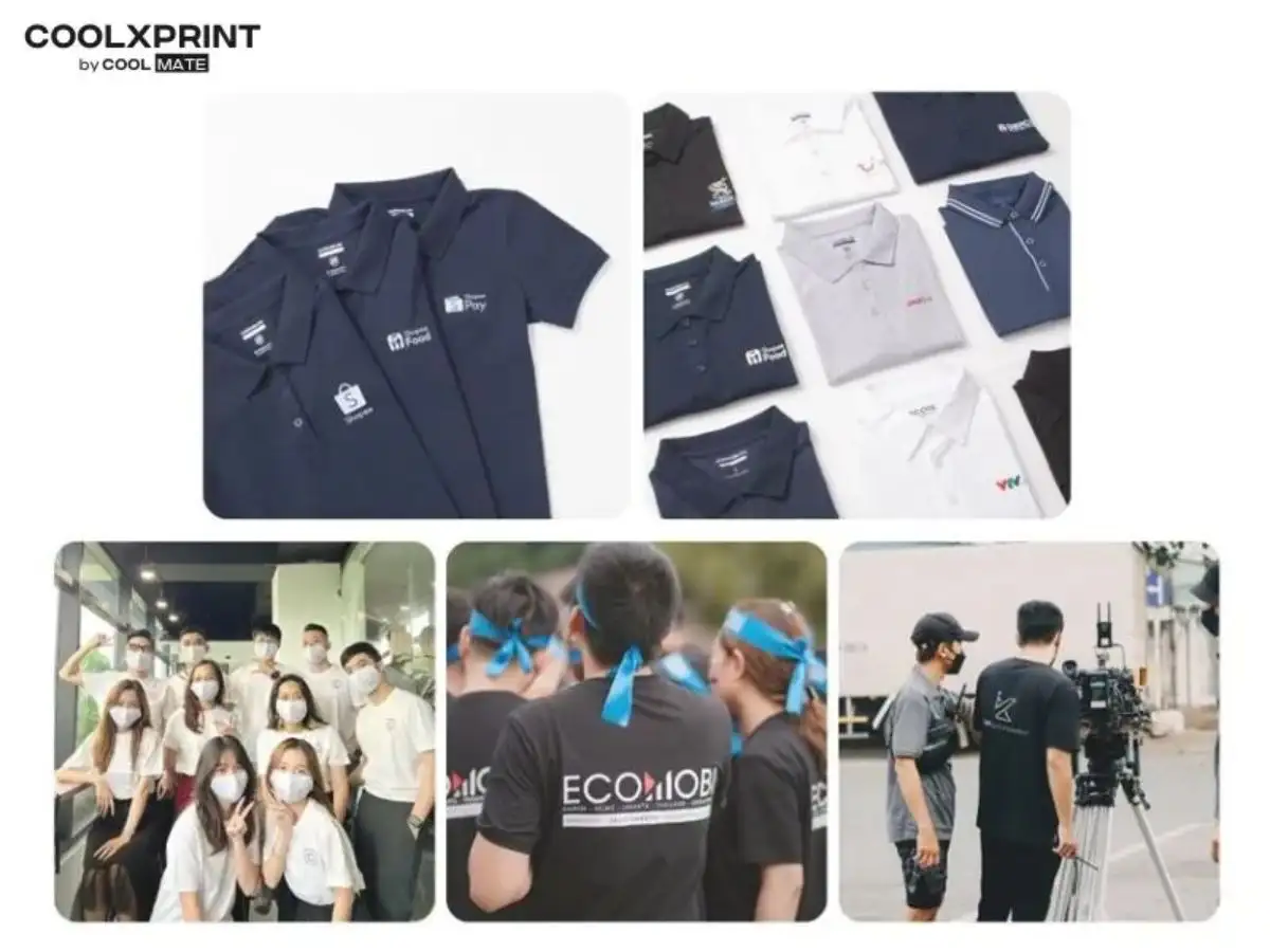 CoolxPrint đồng hành cùng bạn in áo thun độc đáo