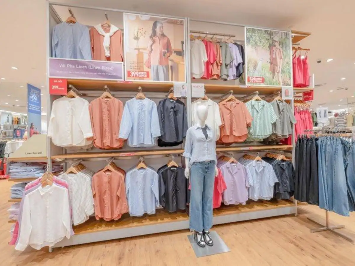 Uniqlo thương hiệu thời trang chất lượng