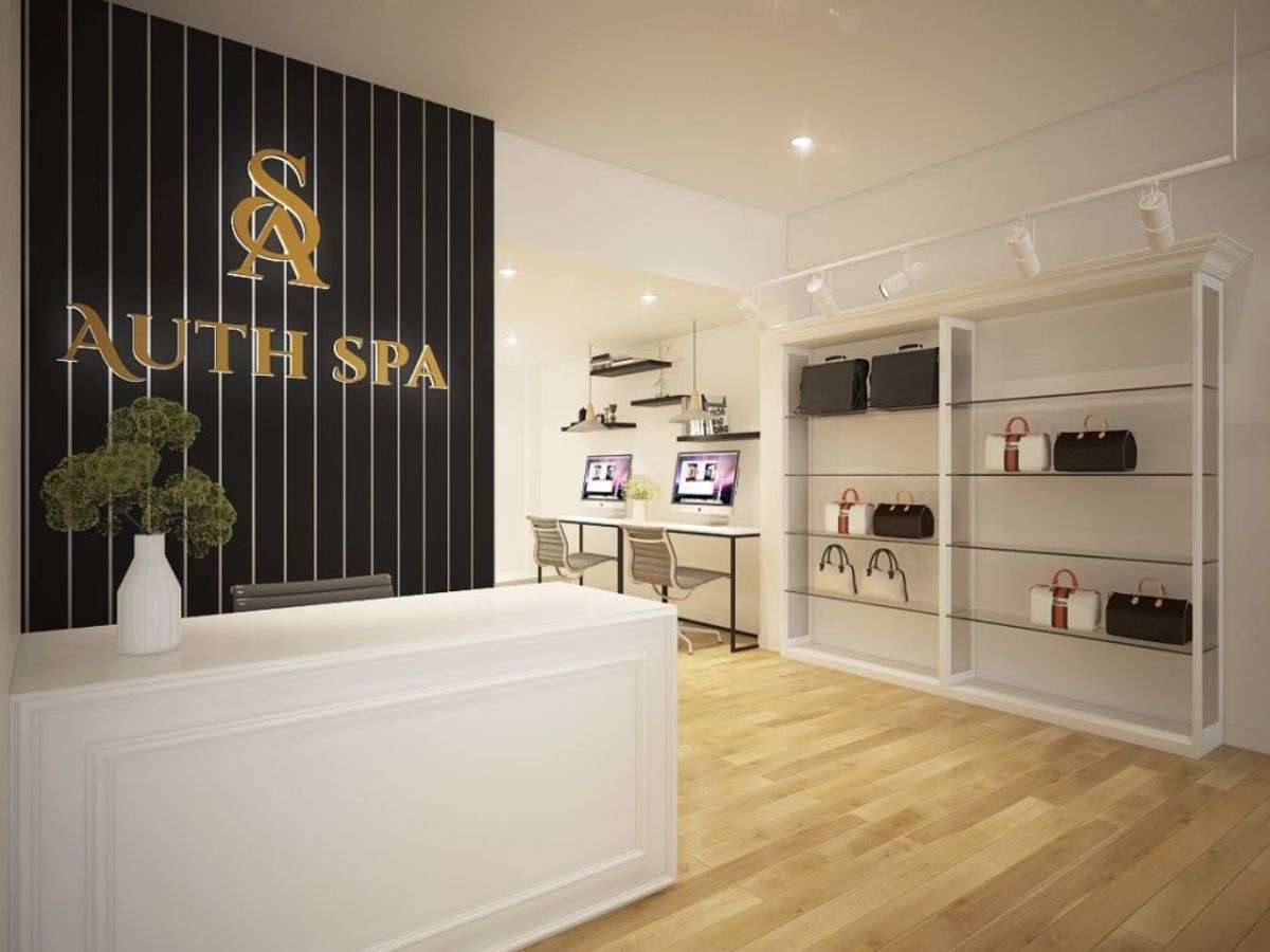 Auth Spa - cửa hàng vệ sinh giày uy tín tại TP. HCM 