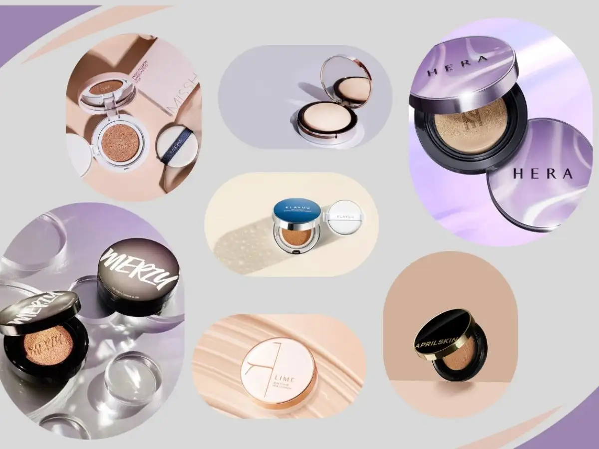 Thị trường cushion đa dạng, mang đến nhiều lựa chọn phù hợp với từng loại da và nhu cầu sử dụng