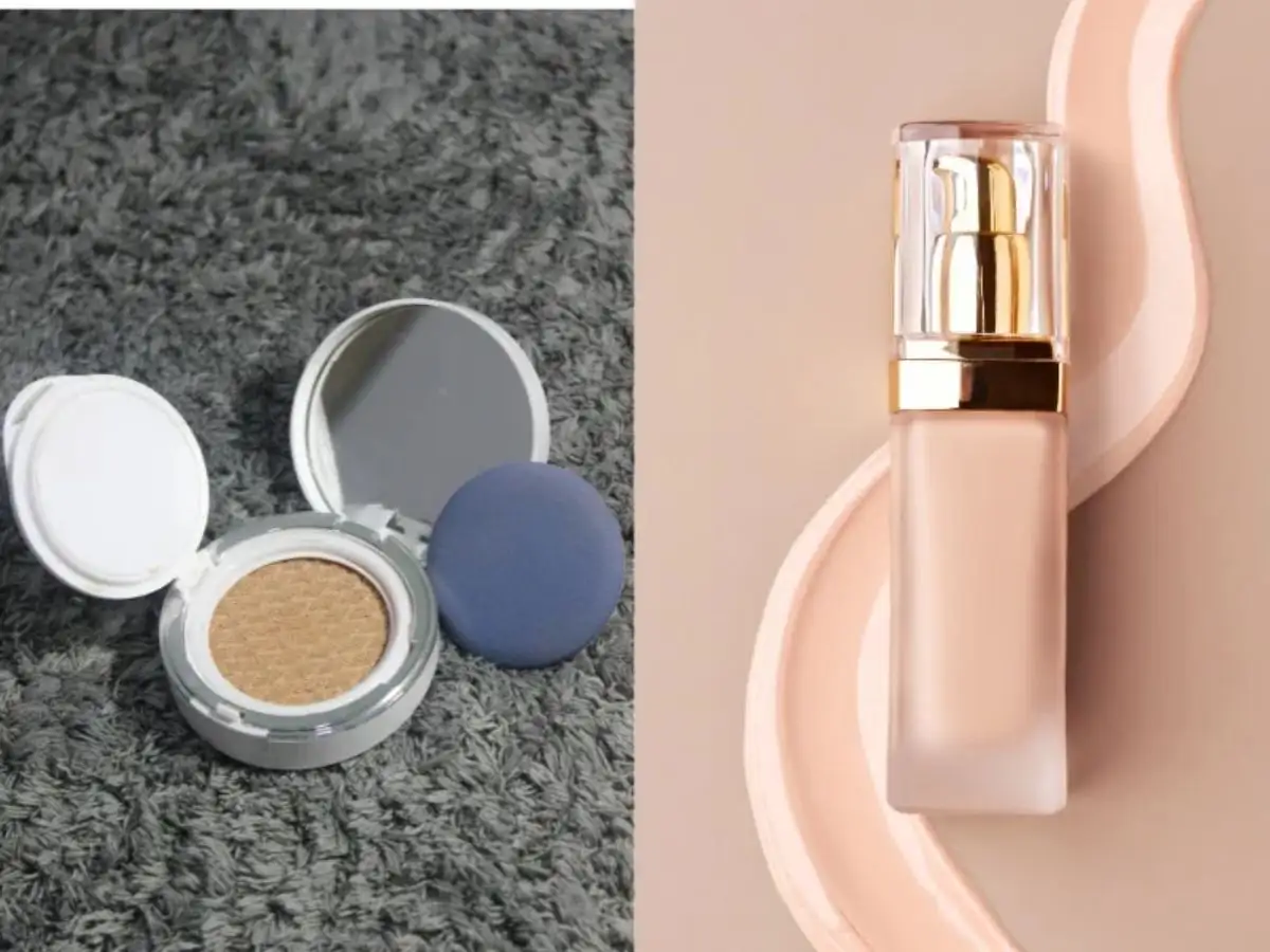 So sánh Cushion với Kem nền về giá thành