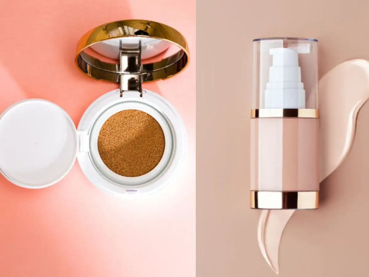 So sánh Cushion với Kem nền về khả năng kiềm dầu