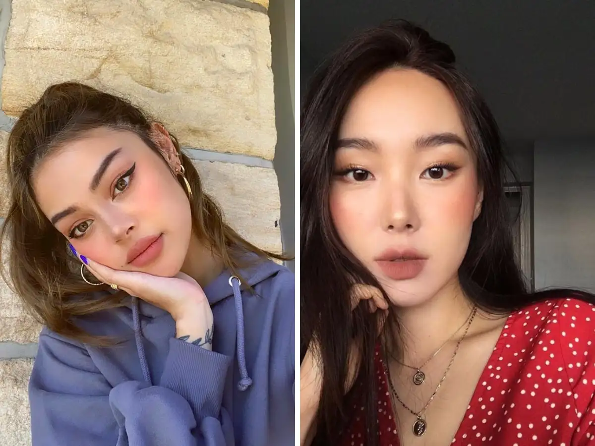 Màu son hồng đất giúp nàng da ngăm thêm xinh xắn, dịu dàng