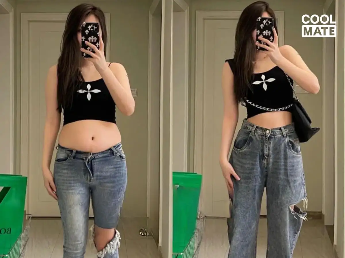  Chọn size áo thun nữ cho dáng người quả lê
