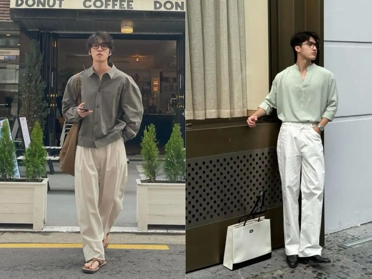 Phối đồ sành điệu theo phong cách Hàn Quốc