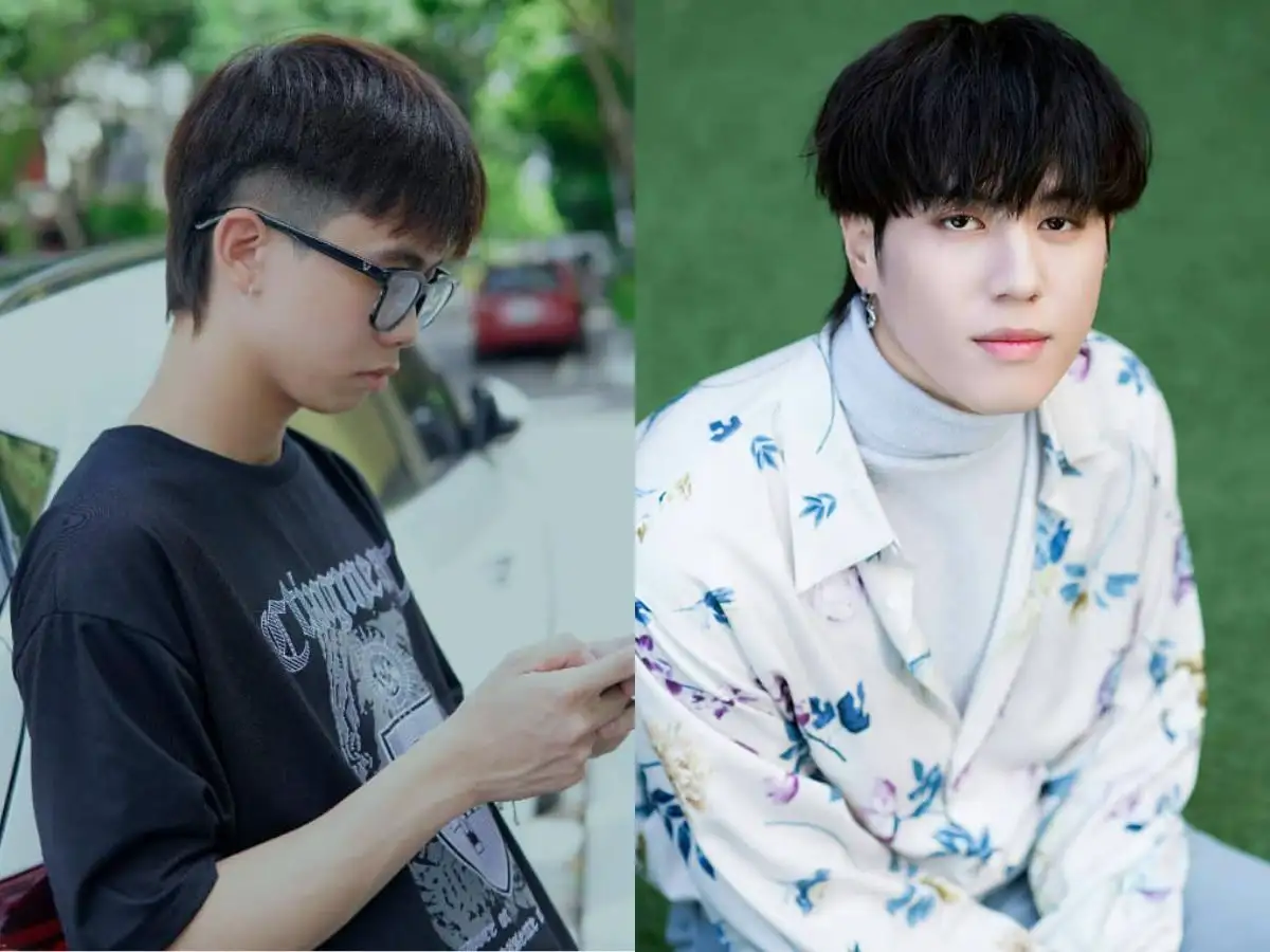 Những kiểu tóc đầu moi thích hợp cho nam mặt dài