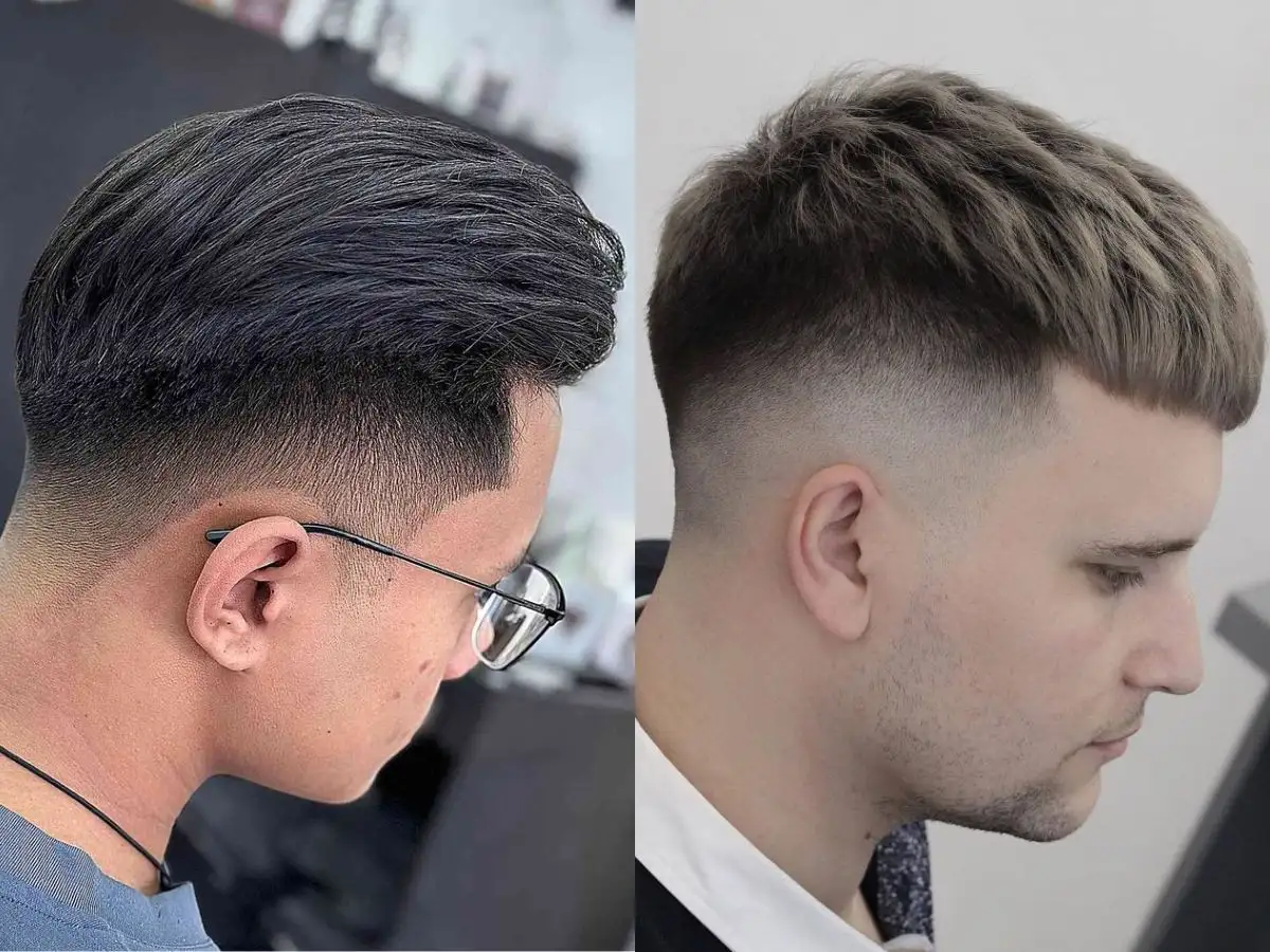 Tóc cắt moi undercut hiện đại và mạnh mẽ hơn