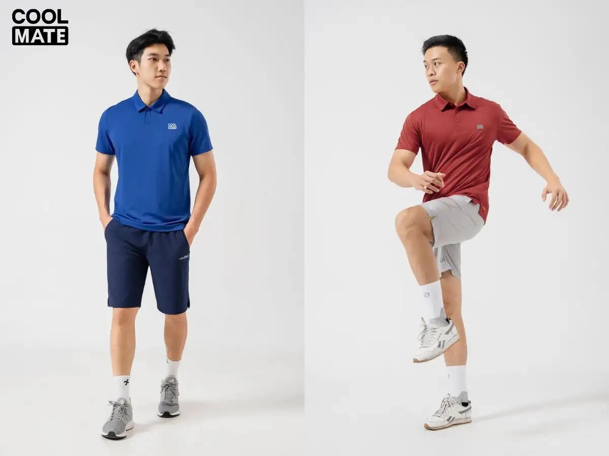 Thoải mái và năng động khi phối đồ phong cách thể thao cùng kiểu tóc đầu moi ngắn gọn gàng, thoải mái