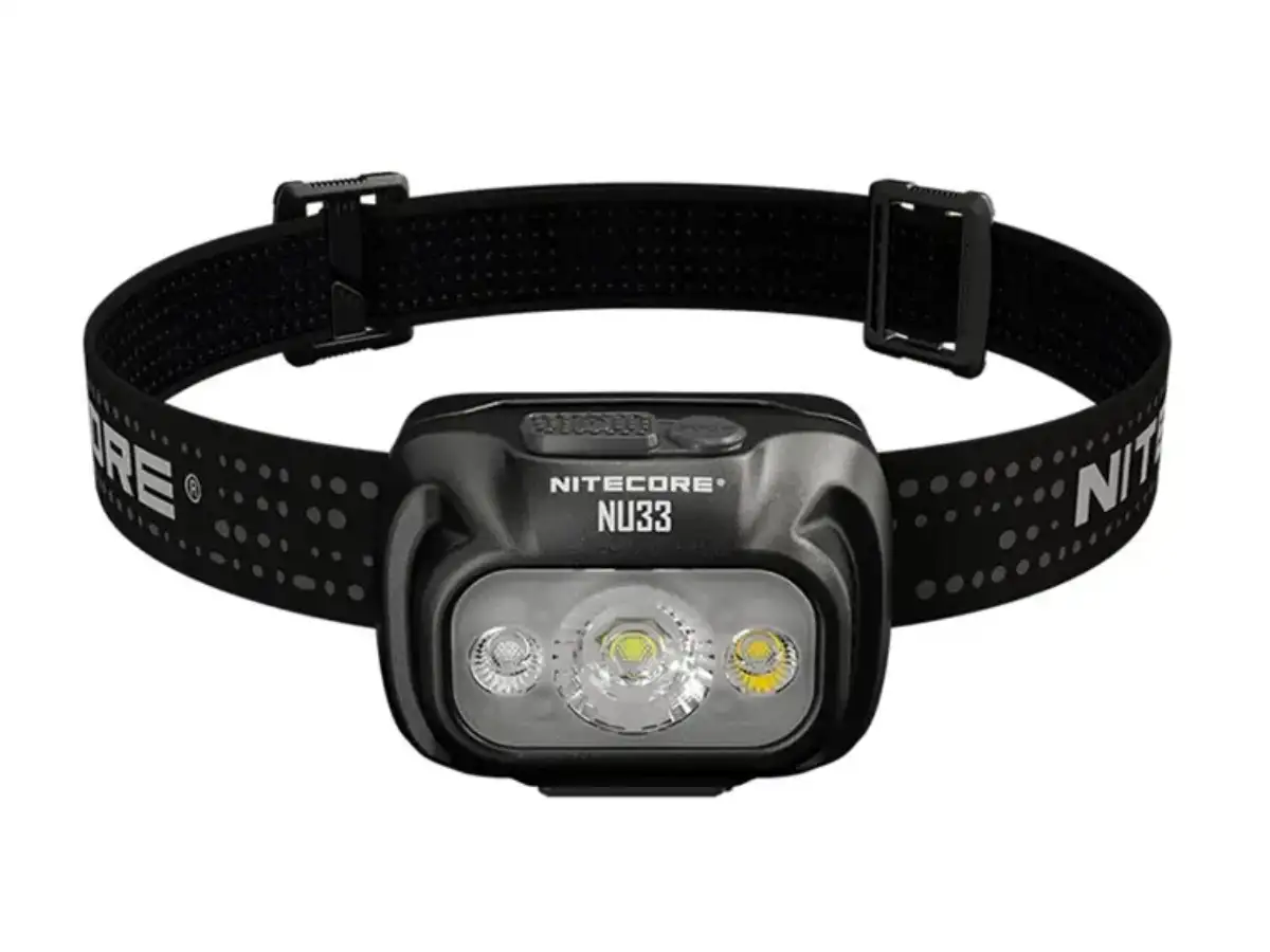 Nitecore NU33 là một chiếc đèn chạy bộ có khả năng chống nước