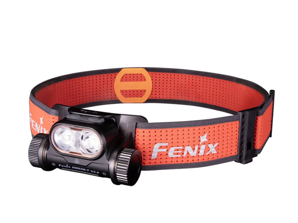 Fenix HM65R-T V2.0 sở hữu thiết kế bền bỉ, chắc chắn