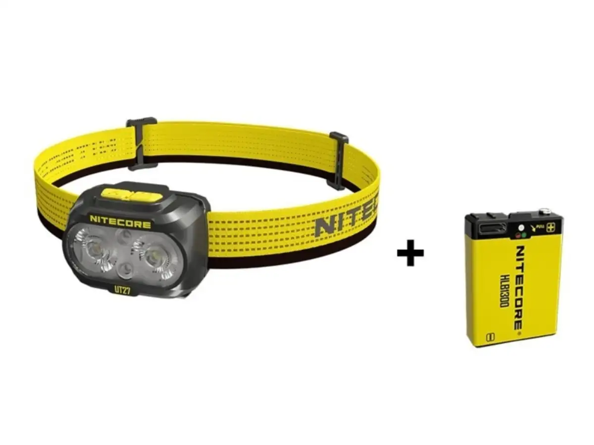 Đèn chạy bộ Nitecore UT27 Pro có khả năng chống nước