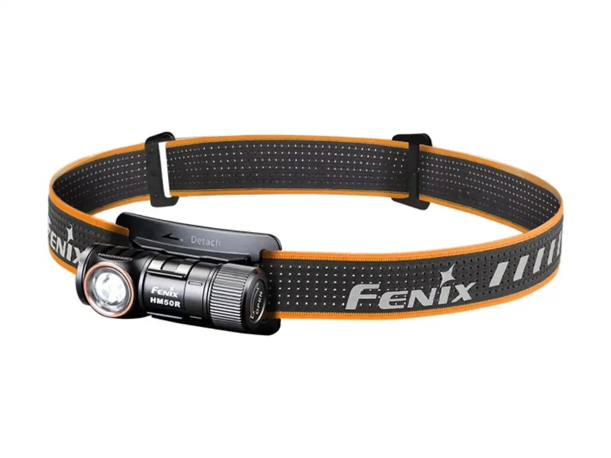 Đèn chạy bộ Fenix HM50R V2.0 có thời lượng pin bền bỉ