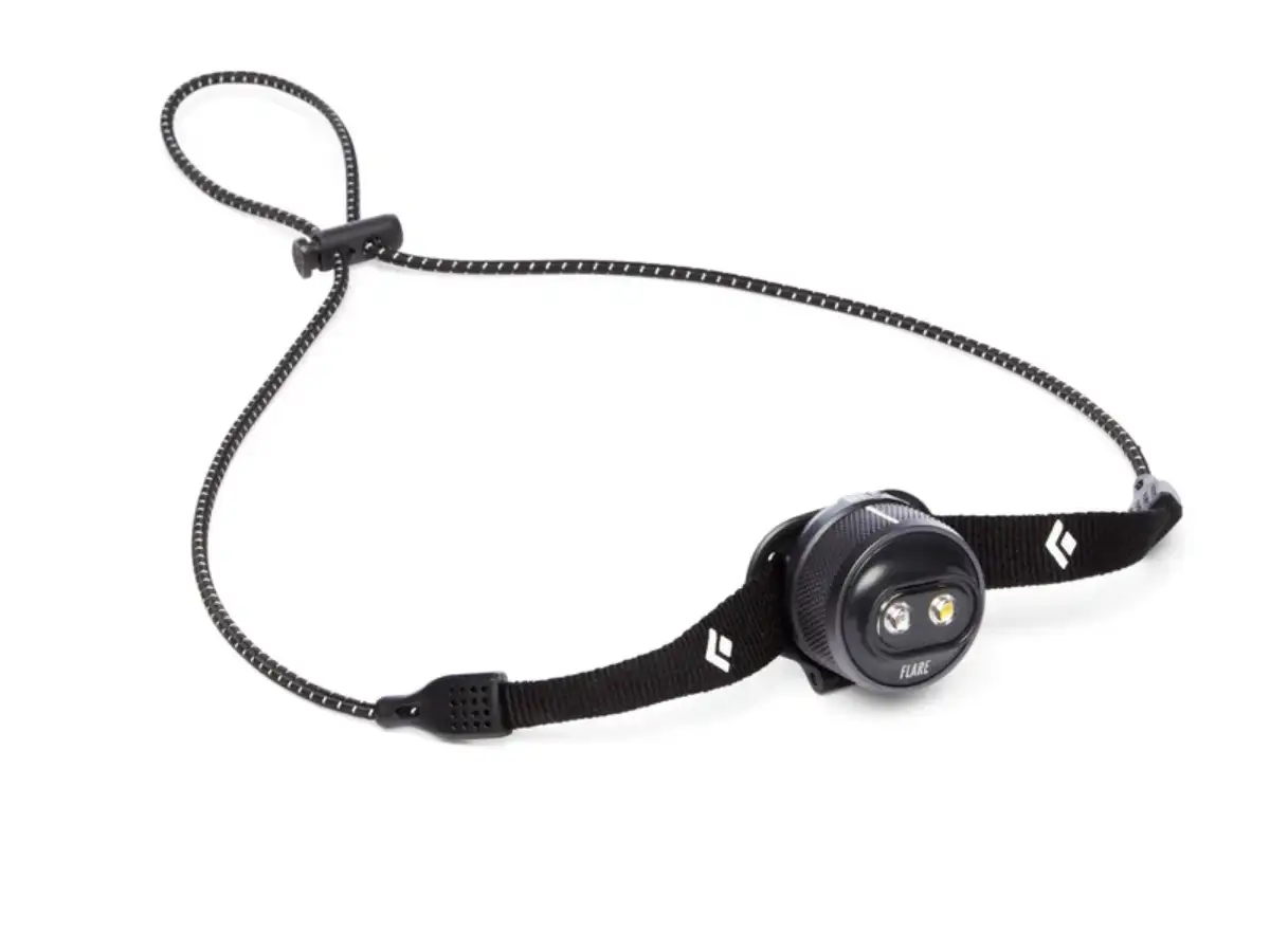 Đèn chạy bộ Black Diamond Flare có thiết kế móc khóa độc đáo 