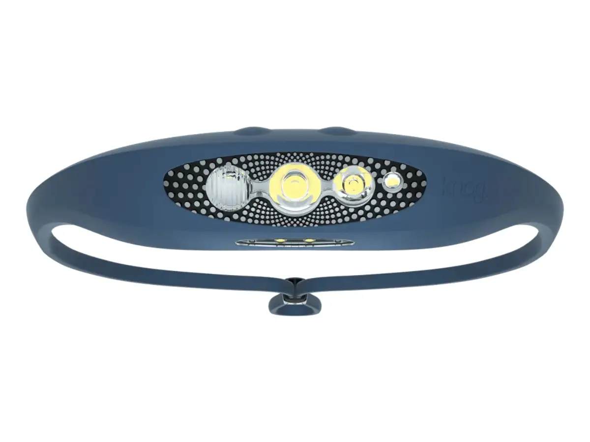 Knog Bilby 400 có thiết kế nhỏ gọn với dây đeo chắc chắn