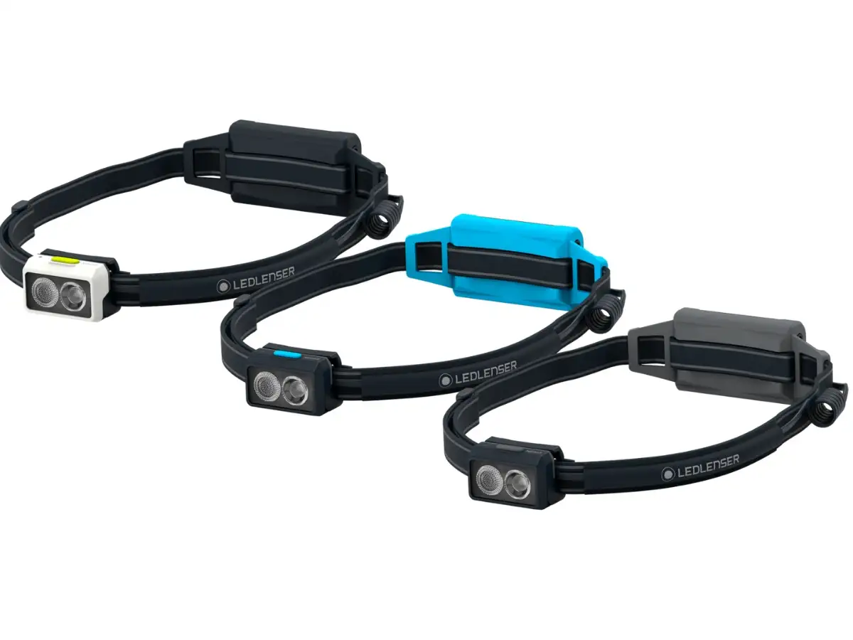 Ledlenser NEO5R có thiết kế nhẹ và thoải mái khi đeo