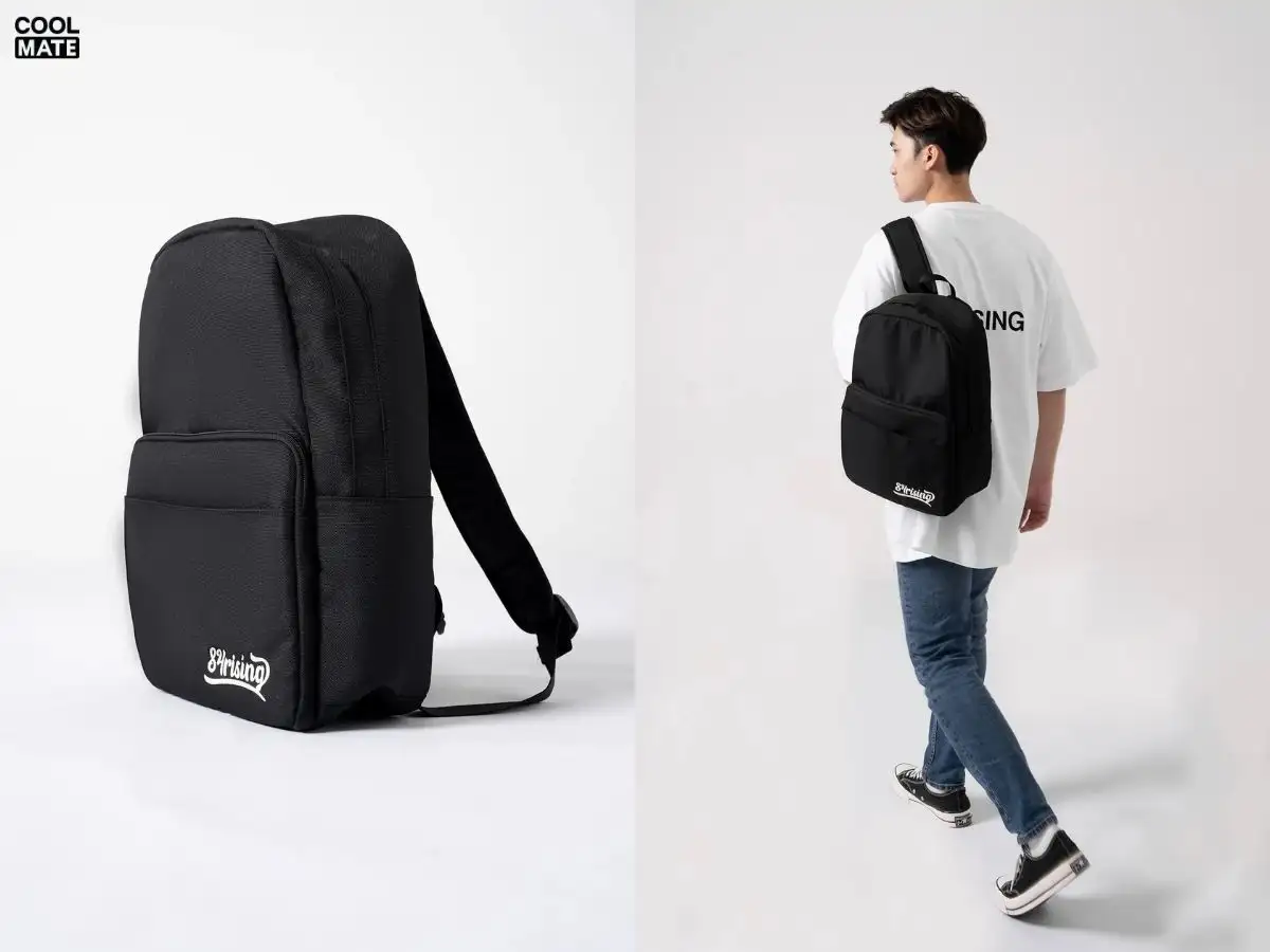 Coolmate sở hữu mẫu balo 84Rising cực kỳ chất lượng