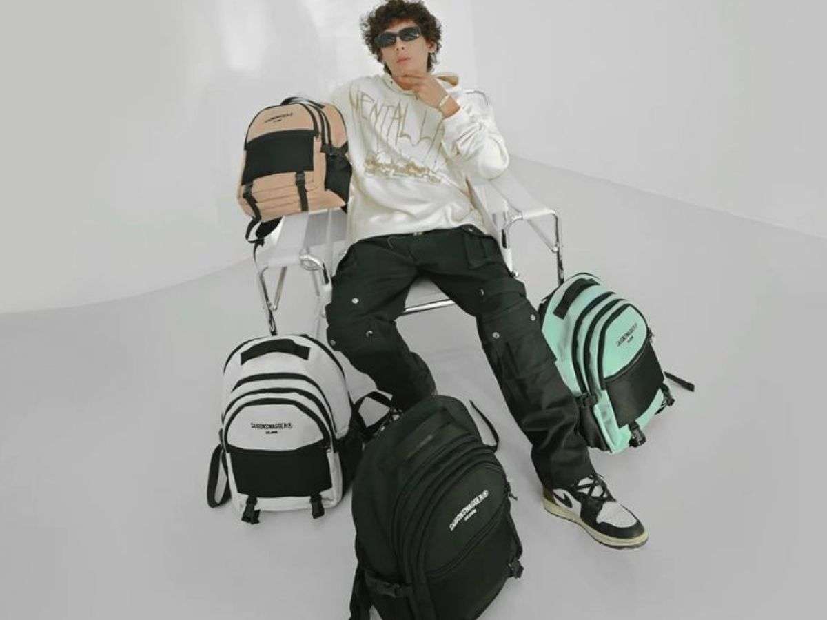 Saigon Swagger có các mẫu balo tiện dụng, hiện đại và thiết kế tối giản